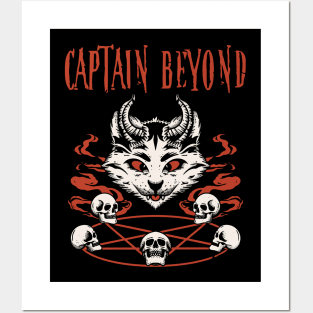 captain catanic Posters and Art